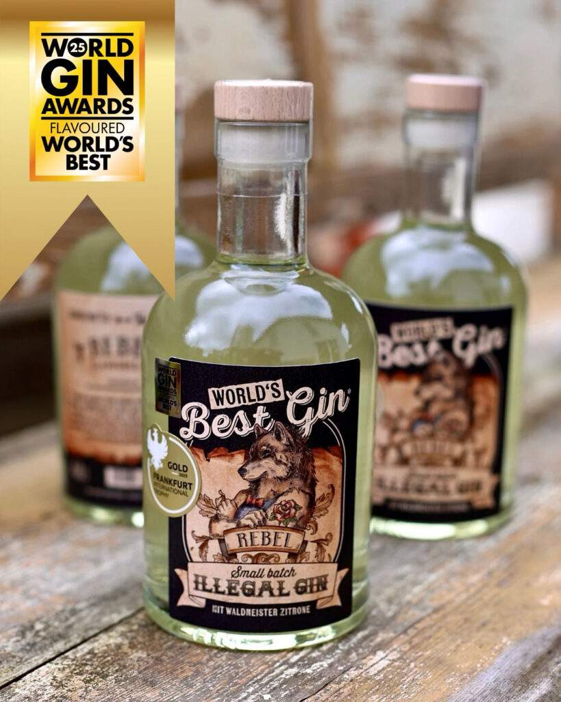 Illegal Gin REBEL 40%