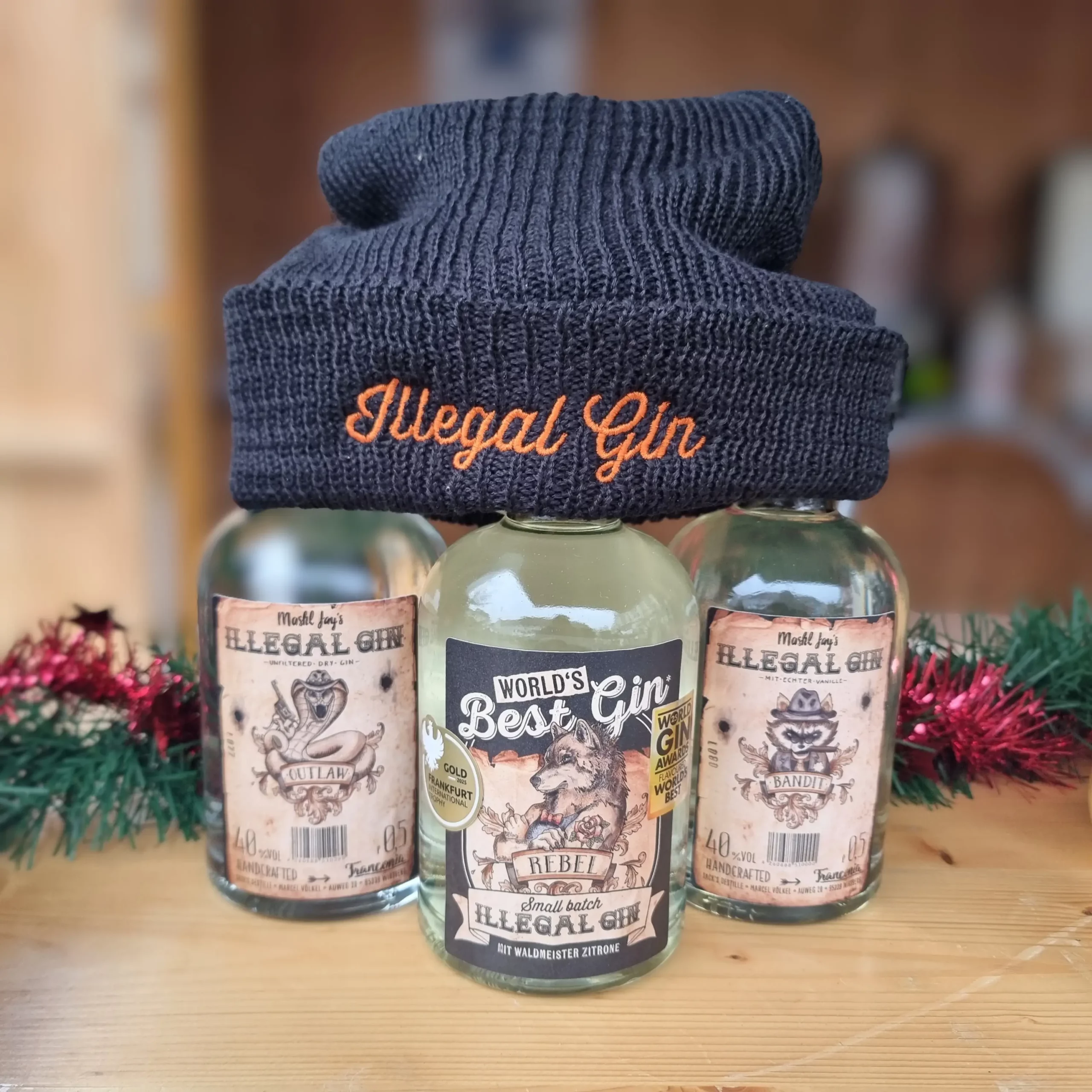 Illegal Gin Wintermütze