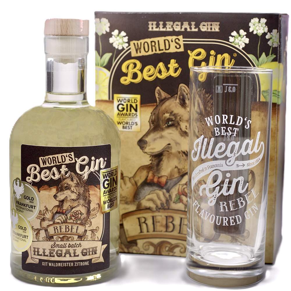 Illegal Gin - Rebel Weltmeisterset