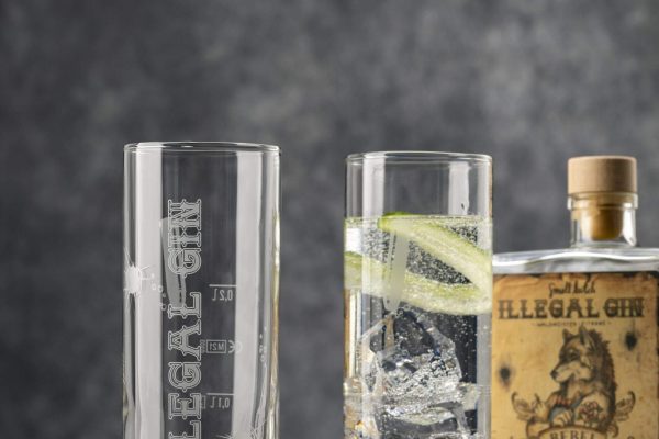 Illegal Gin Glas 1